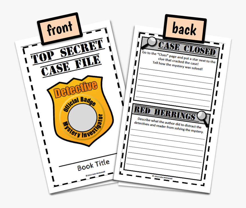 Mystery Graphic Organizer, HD Png Download