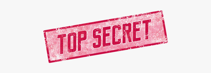 Top Secret - Colorfulness, HD Png Download