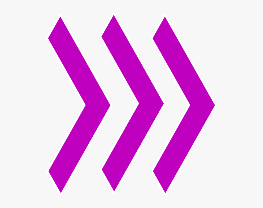 Triple Clip Art At - Triple Arrow Clipart, HD Png Download