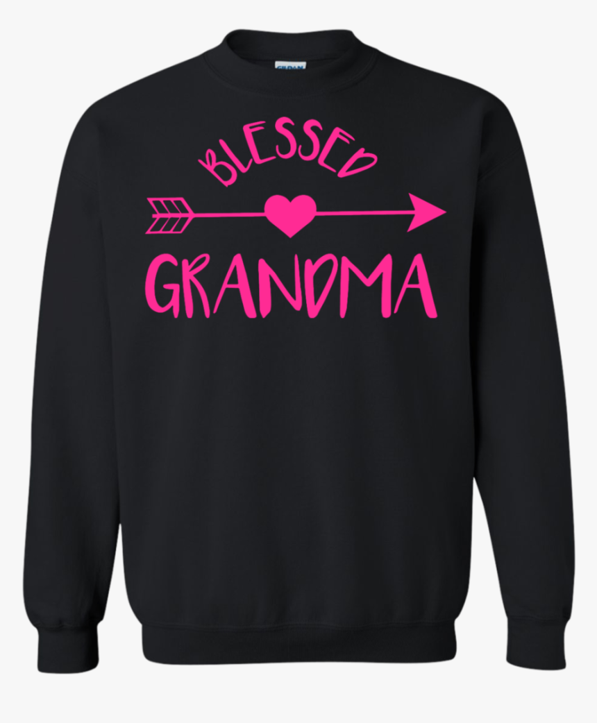 Blessed Grandma Shirt, Cute Tribal Arrow And Heart - Long-sleeved T-shirt, HD Png Download