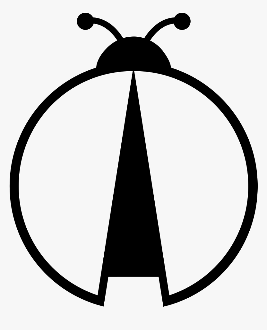 Ladybug Ladybug Black And White Clipart, HD Png Download