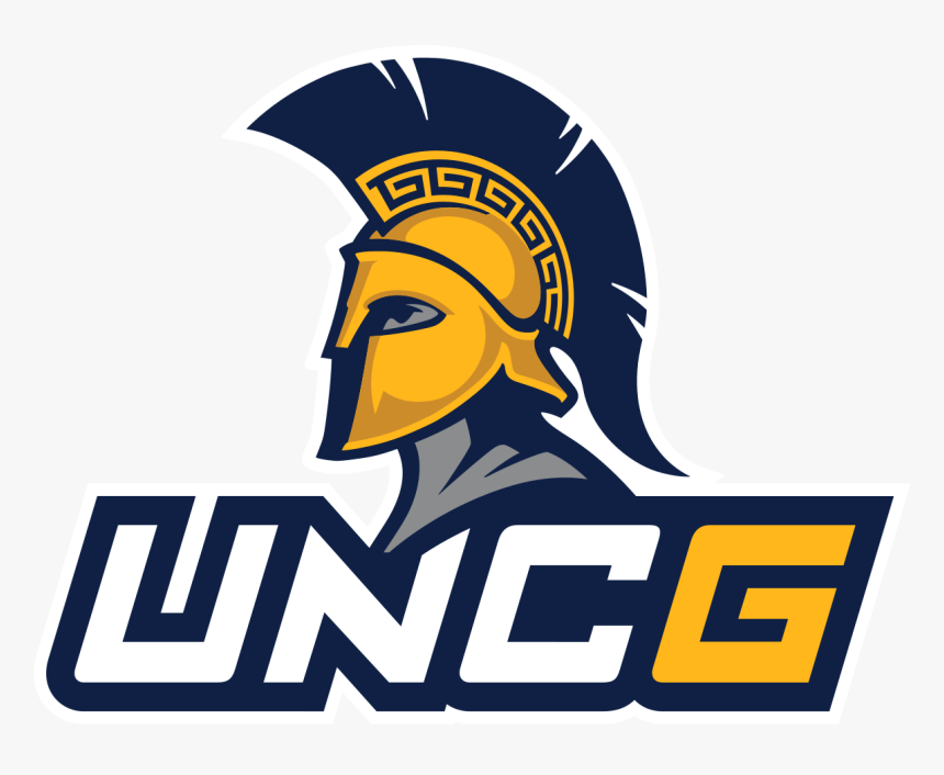 Unc Greensboro Spartans - Unc Greensboro, HD Png Download