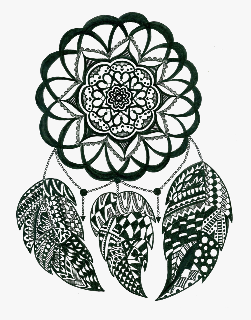 Dreamcatcher - Illustration, HD Png Download