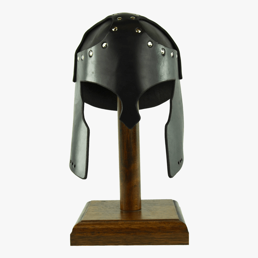 Leather Greek Helmet, HD Png Download