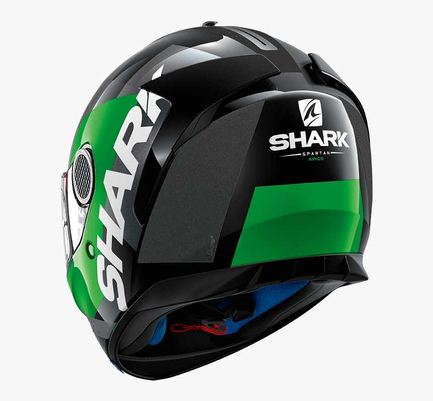 Transparent Spartan Helmet Png - Shark Spartan Carbon 1.2 Silicium, Png Download