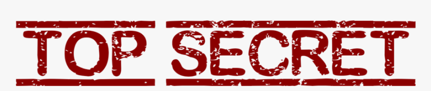#topsecret #sticker #secret #secrets #act - Orange, HD Png Download