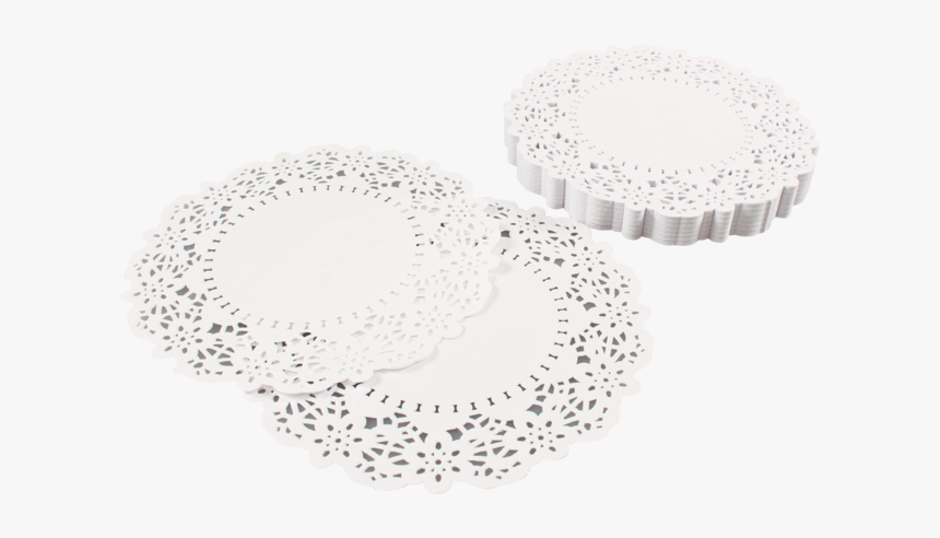 Doily, Paper, Ø6 - Doily, HD Png Download