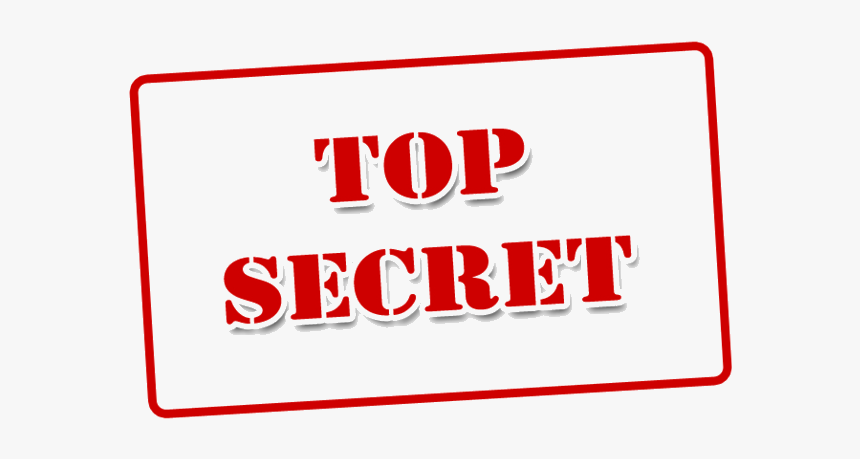 Top Secret, HD Png Download