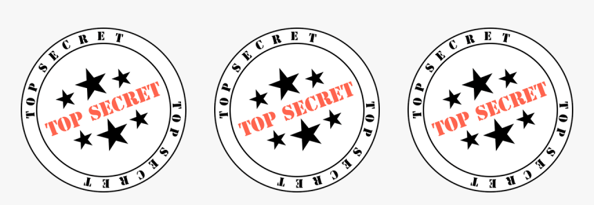 Top Secret 3 Wide - Circle, HD Png Download