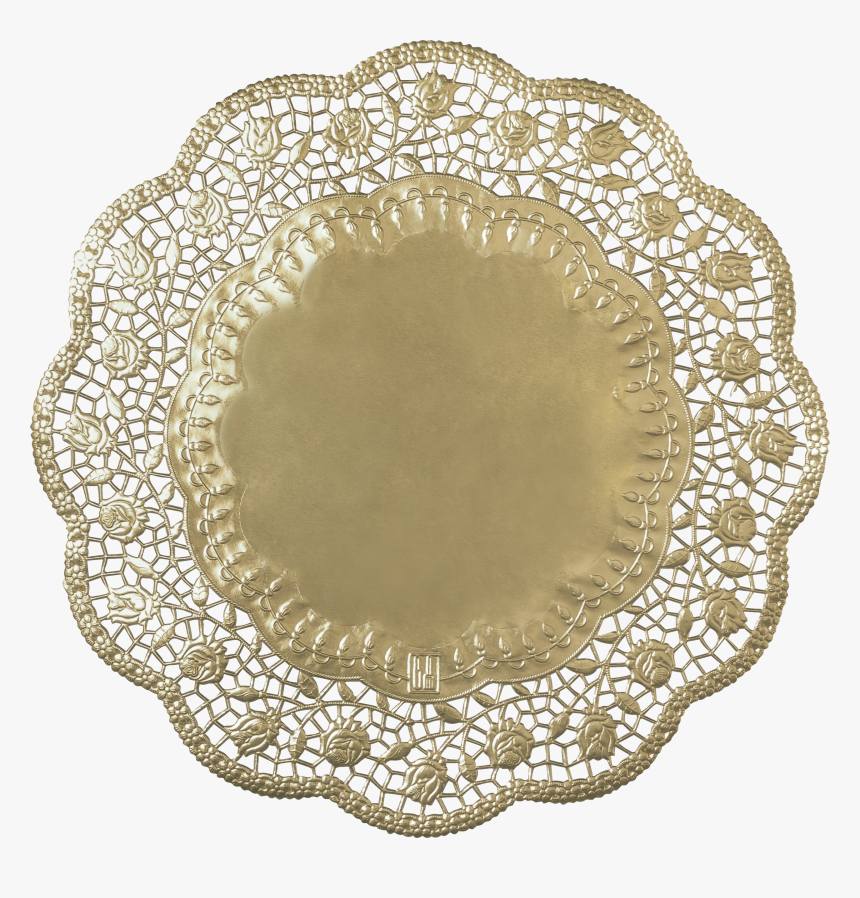 Doilies Rose Gold, Ø 36cm - Placemat, HD Png Download