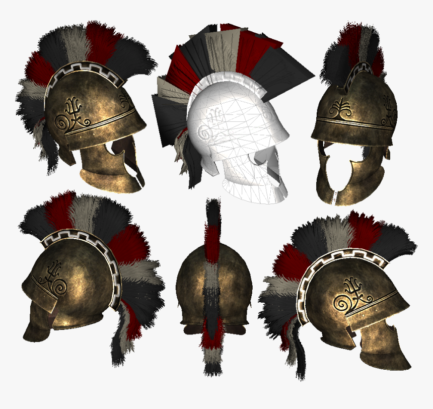 Thracian Helmet Crest, HD Png Download