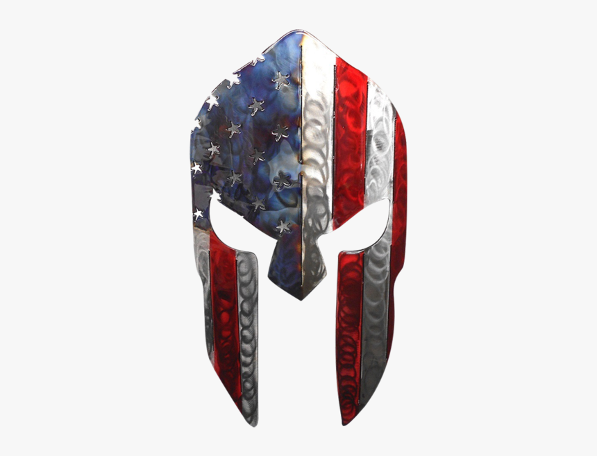 Metal American Spartan Helmet, HD Png Download