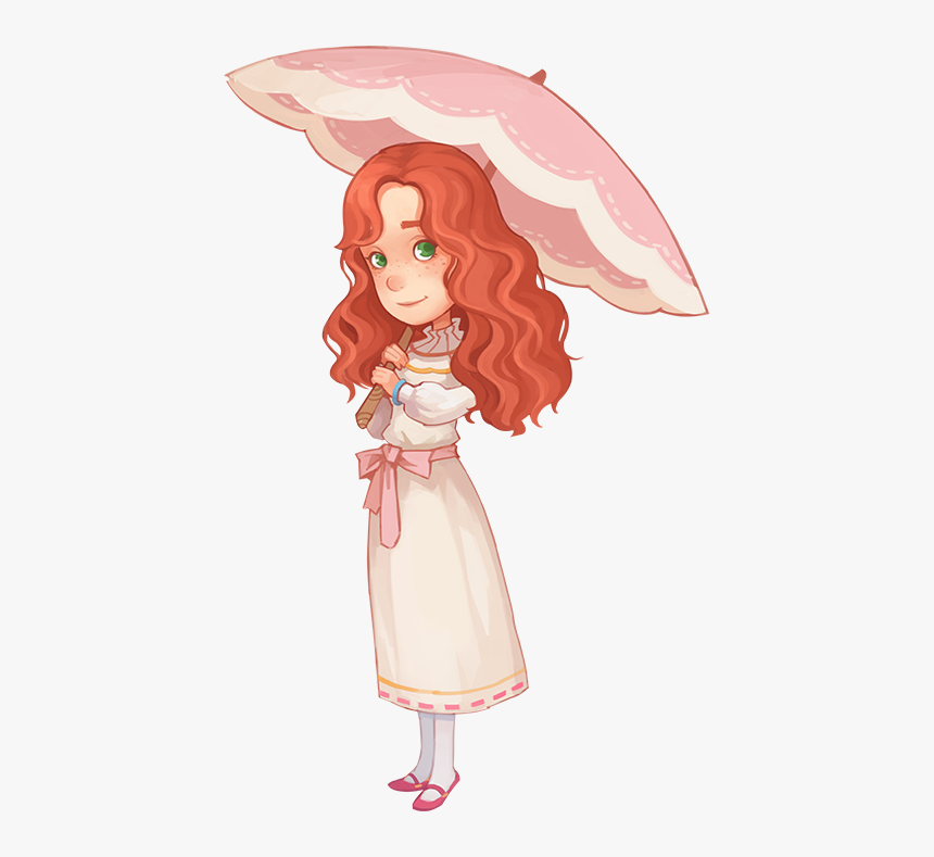 Ginger Full - Ginger My Time At Portia, HD Png Download