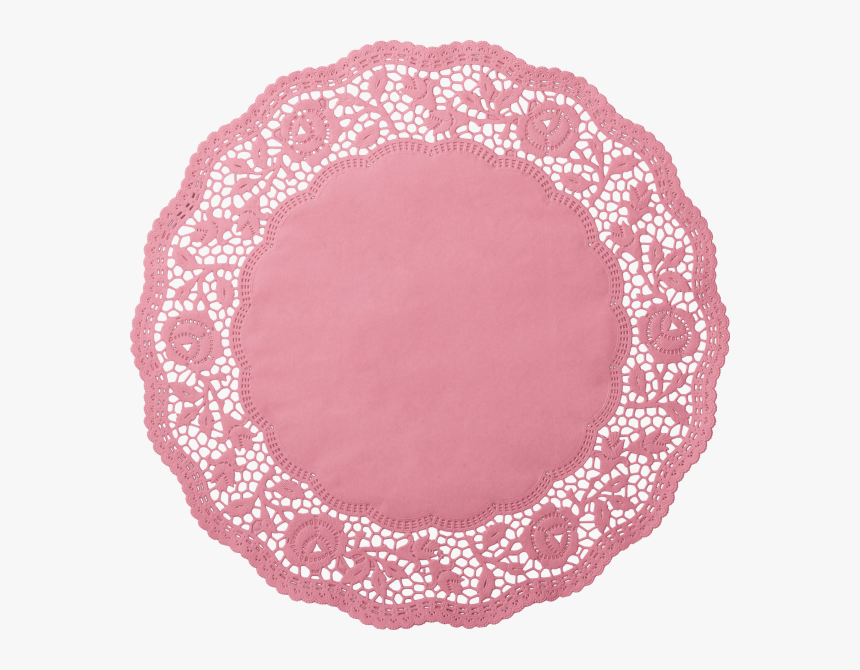 Doilies Rose, Ø 35cm - Naperons De Papel Vermelho, HD Png Download