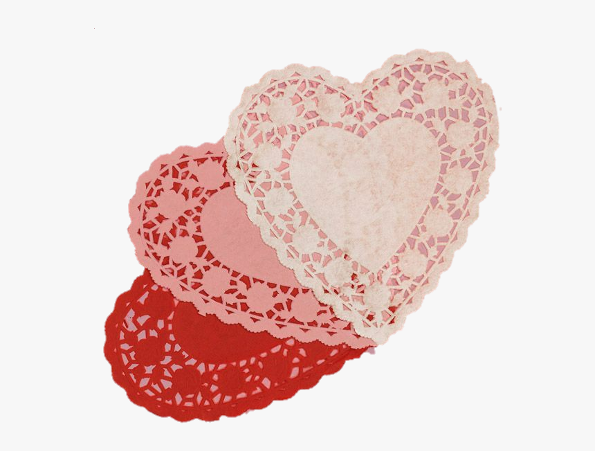 Heart Shape Paper Doilies, HD Png Download