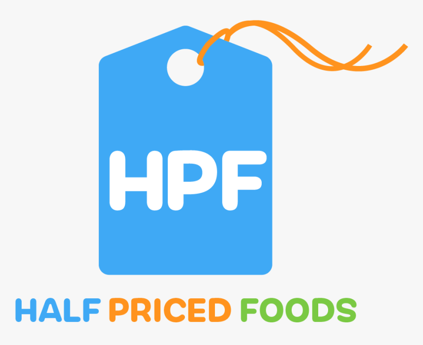 Groceries At Half The Price 
				src //296977 965131 - Graphic Design, HD Png Download