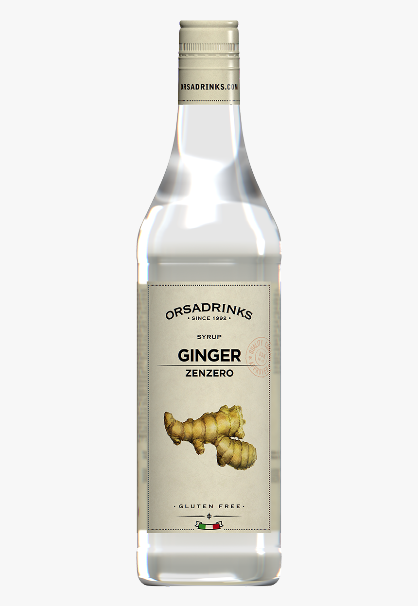 Odk Gingersyrup Sirope De Jengibre, HD Png Download , Transparent