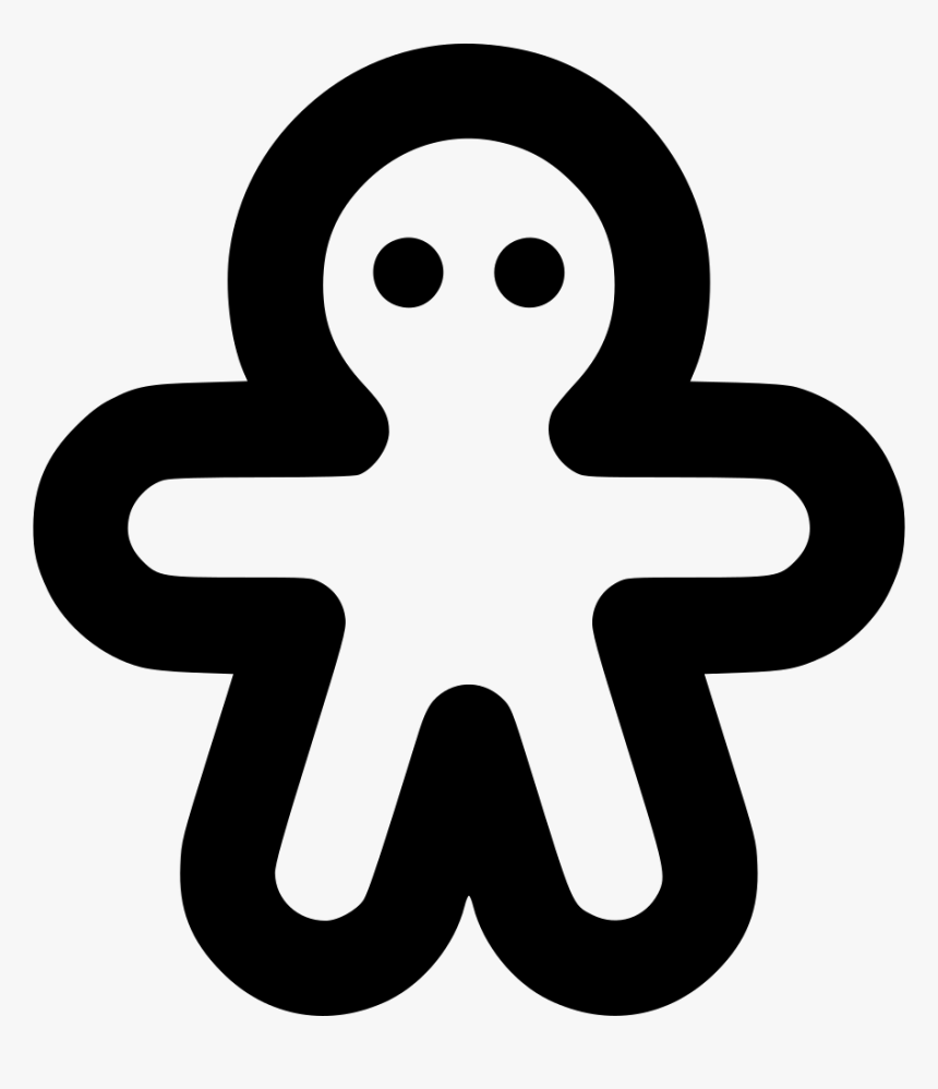 Ginger Bread Man, HD Png Download