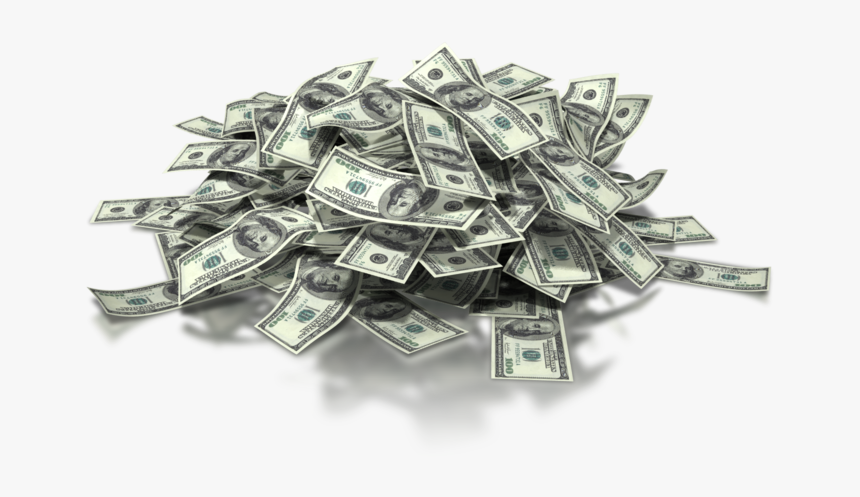 Pile Of Money Png, Transparent Png