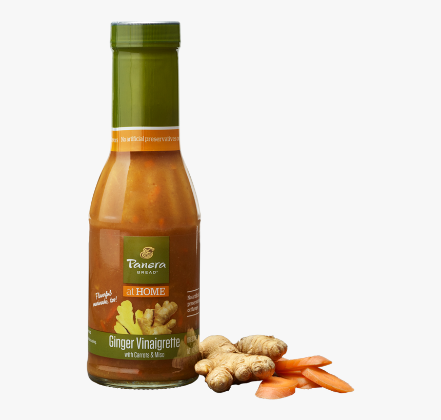 Ginger Vinaigrette With Carrots & Miso - Cashew, HD Png Download