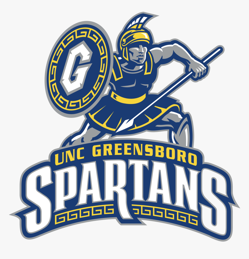 Unc Greensboro Spartans Logo, HD Png Download