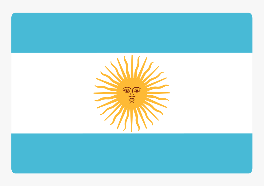 Argentina Decal - Circle, HD Png Download