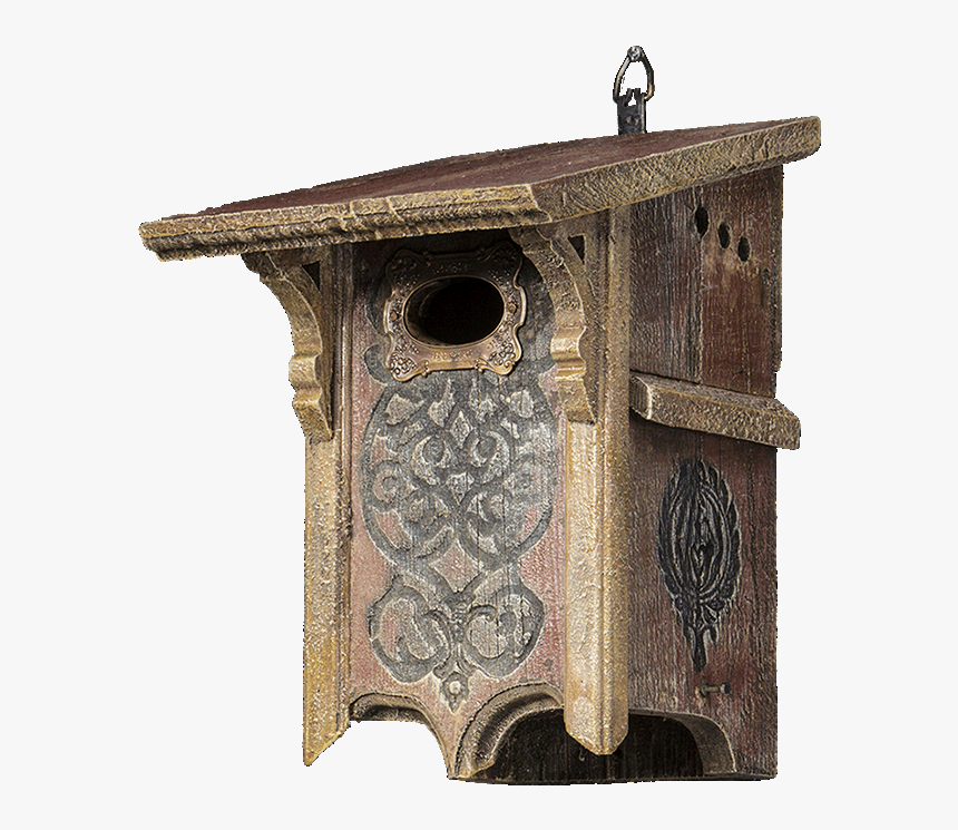 19th Century Bird House, HD Png Download