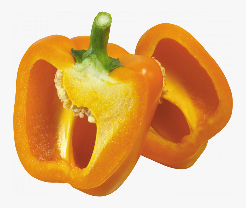 Grab And Download Pepper Png Icon - Sliced Bell Pepper Png, Transparent Png