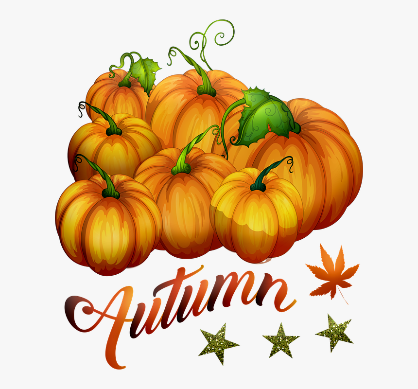 Autumn Pumpkins, Pumpkin, Halloween, Vegetables - Pumpkin, HD Png Download