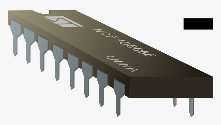 Integrated Circuits Png File - Vector Integrated Circuit, Transparent Png