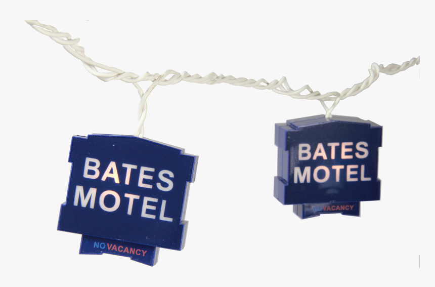 Bates Motel String Lights - Necklace, HD Png Download