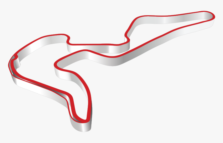 Track Map - Circuit Mont Tremblant, HD Png Download