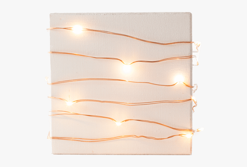 String Lights - Wood, HD Png Download