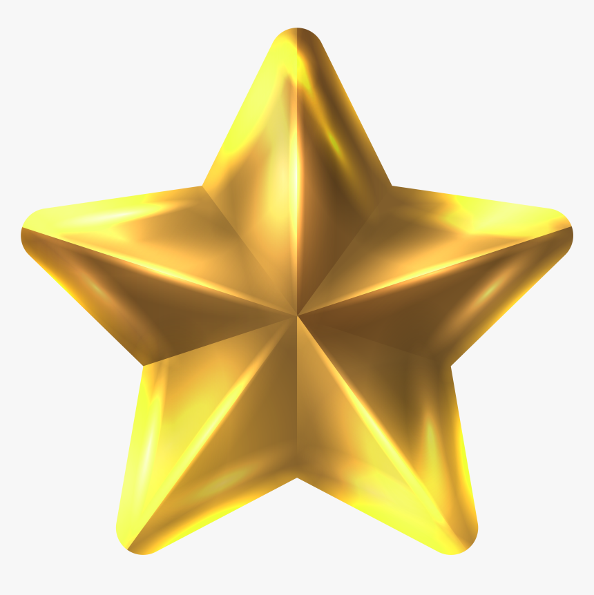 Transparent Clip Art Image - Star Clip Art Transparent, HD Png Download