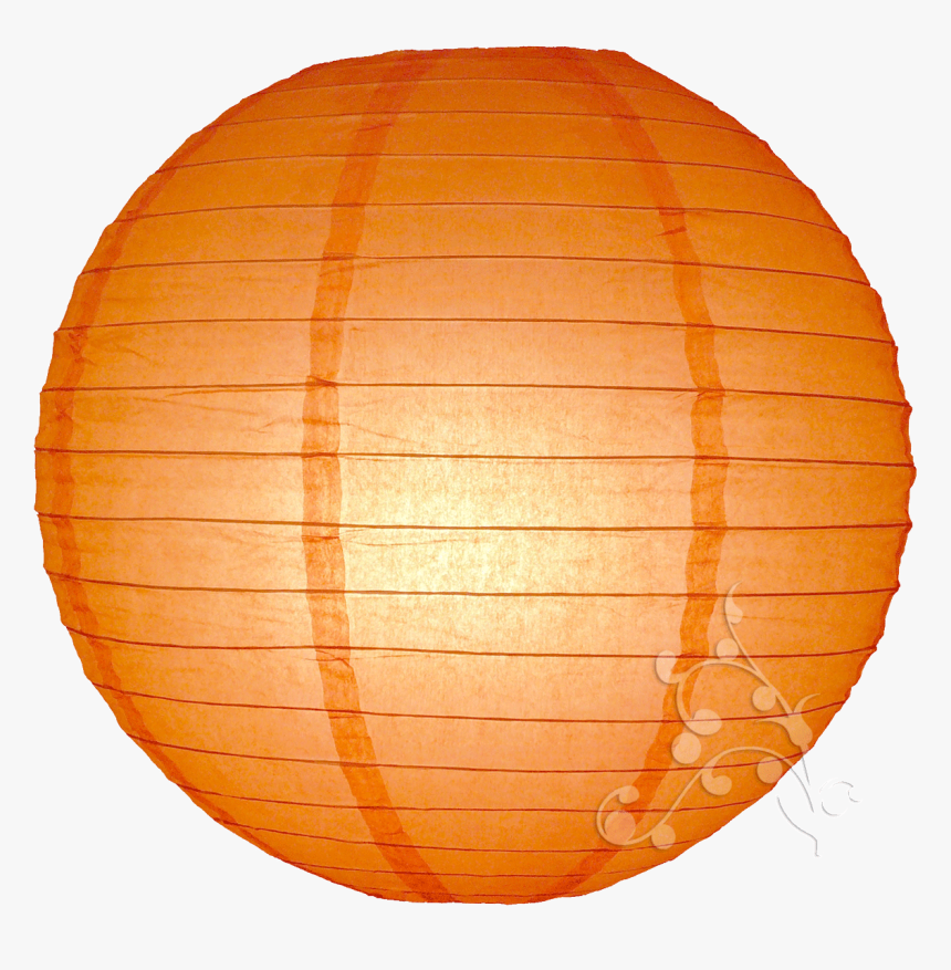 Clip Art Our Large Paper Lanterns - Orange Paper Lantern, HD Png Download