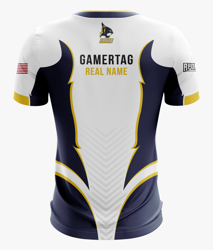 Jersey Front And Back Png, Transparent Png