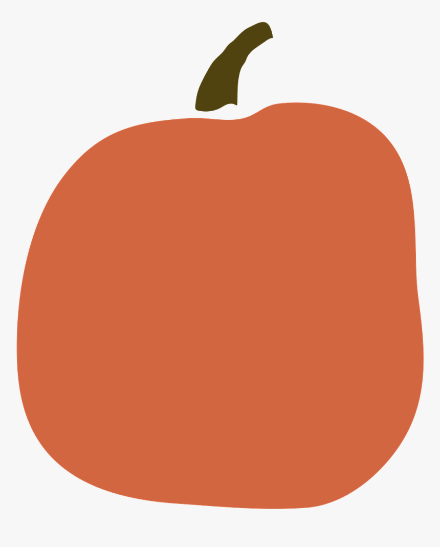 Pumpkin Clipart - Apple, HD Png Download