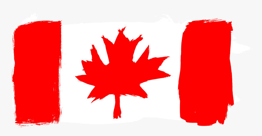 Flag Of Canada - Transparent Canada Flag Png, Png Download