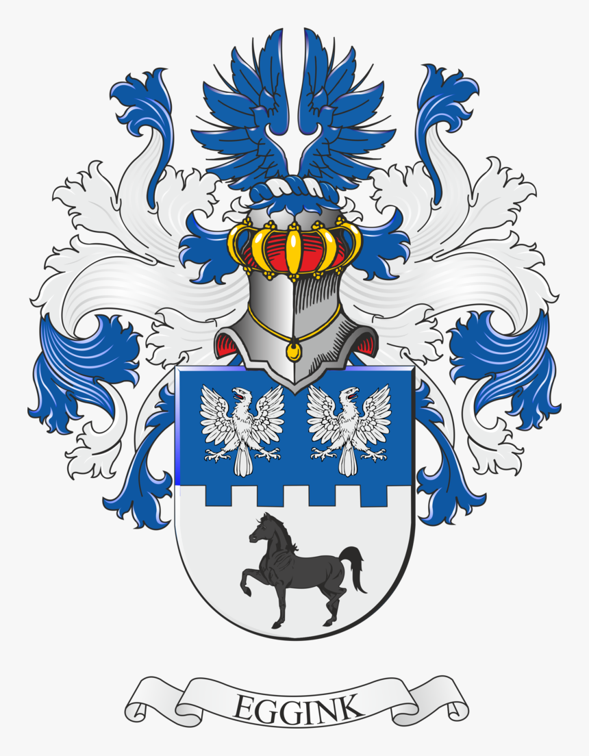Nagtegaal Familiewapen, HD Png Download