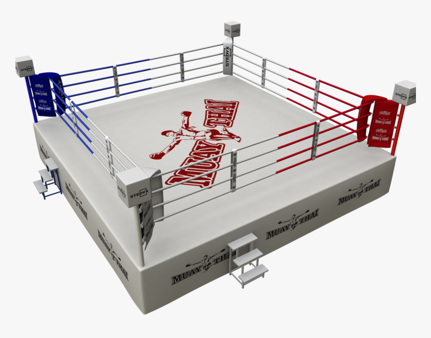 Clip Art Boxing Ring Png - Muay Thai Ring Png, Transparent Png