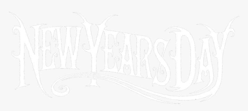 New Years Day Logo Png, Transparent Png