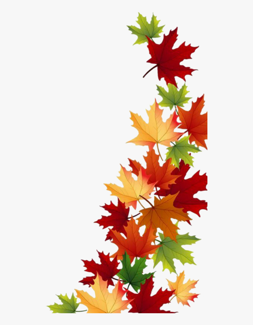 #freetordit #summer #daun #clipart #edit - Transparent Background Fall Leaves Clipart, HD Png Download