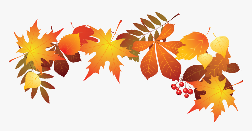 World Teachers Leaf Withered Leaves Transprent Png - Fall Leaves Transparent Background, Png Download