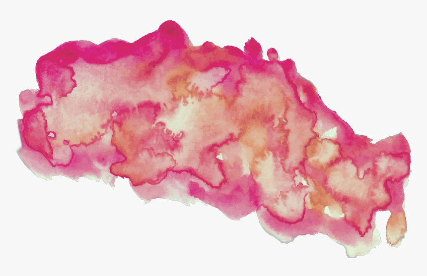 #watercolour #watercolor #banner #ftestickers #paint - Watercolor Paint, HD Png Download
