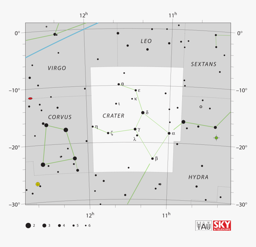 Serpens Caput Constellation, HD Png Download