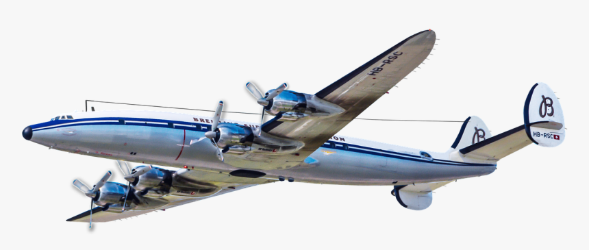 Aircraft, Super Constellation, Isolated, History - Constellation Airplane, HD Png Download