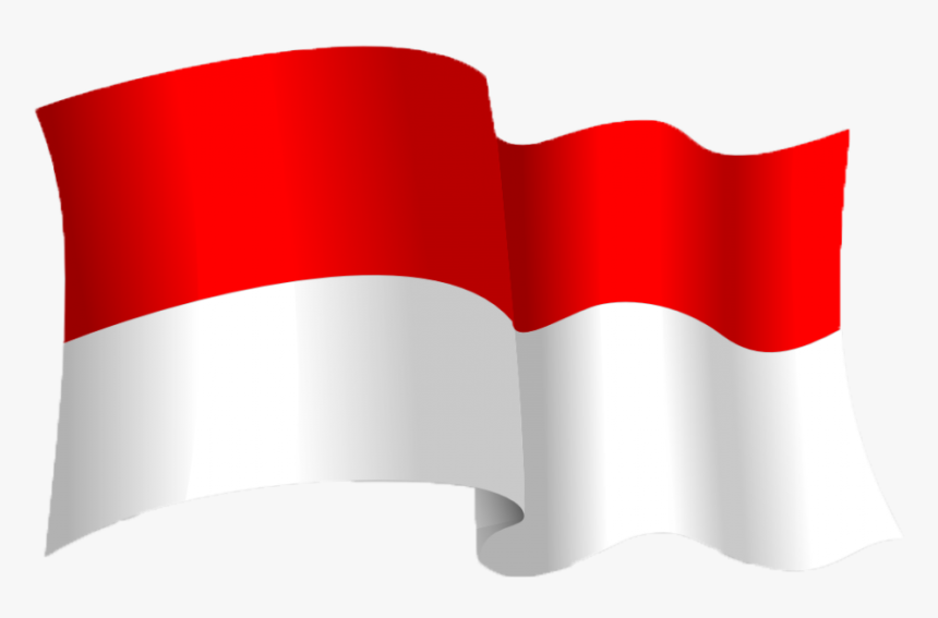 Indonesia Hd Vector Clipart - Flag Indonesia Independence Day, HD Png Download