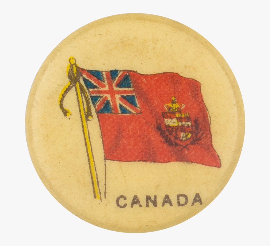 Canada Flag Advertising Button Museum - Emblem, HD Png Download