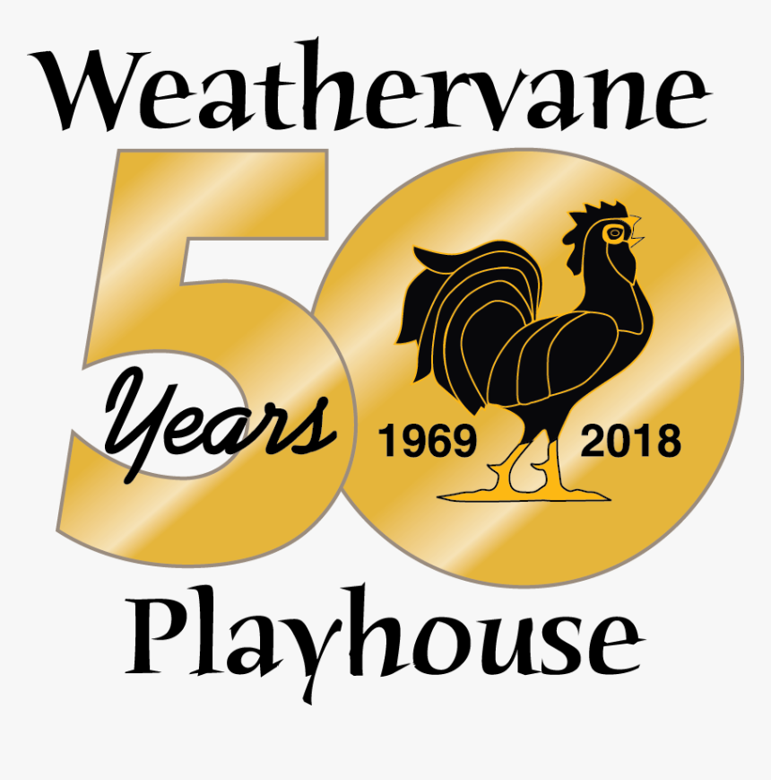 50th Logo Final - Rooster, HD Png Download