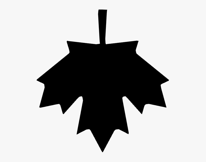 Maple Leaf Canada Clip Art - Upside Down Maple Leaf, HD Png Download